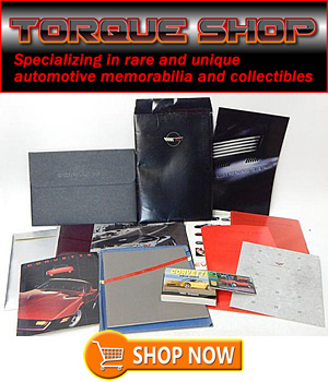 Torque Shop - Specializing in rare and unique automotive collectibles and periodicals