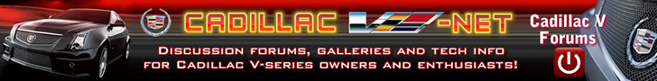 The ultimate online hub of Cadillac V-Seres news and information!