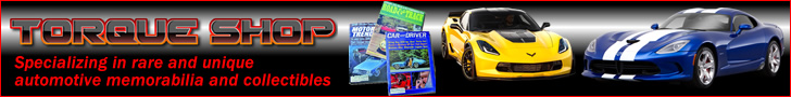 Specializing in rare and unique automotive books and collectibles.